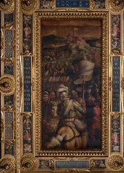 Sturm auf die Festung von Monastero